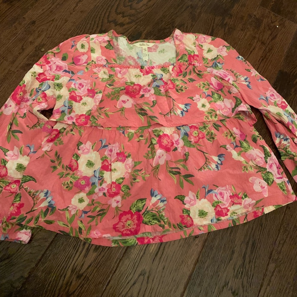 Matilda Jane girls floral top